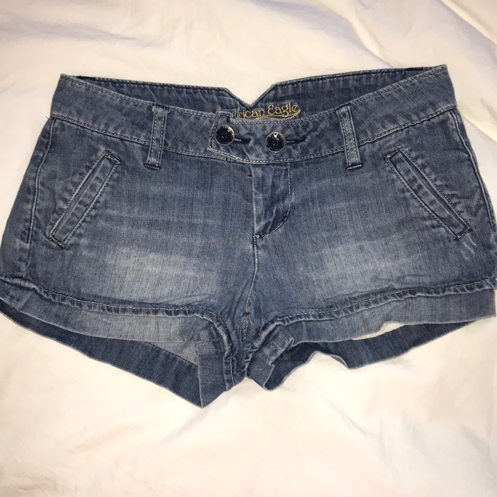American Eagle jean shorts size 2